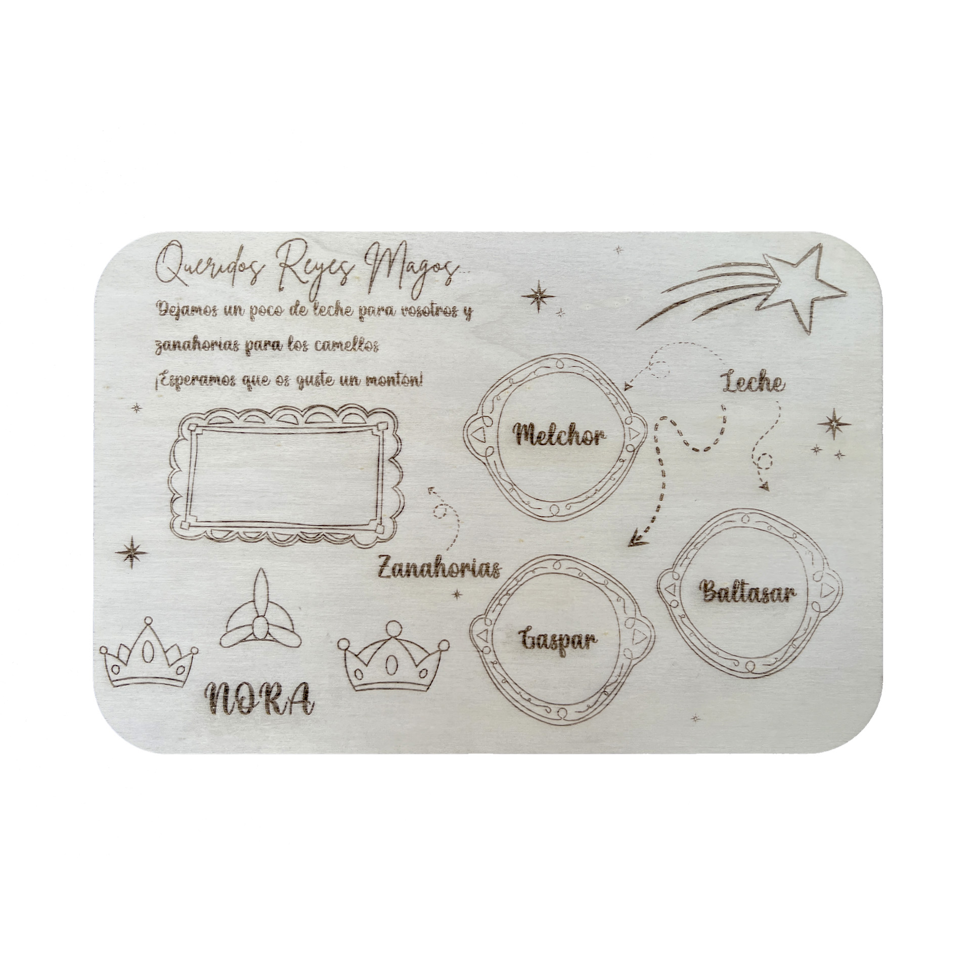 Bandeja noche de reyes