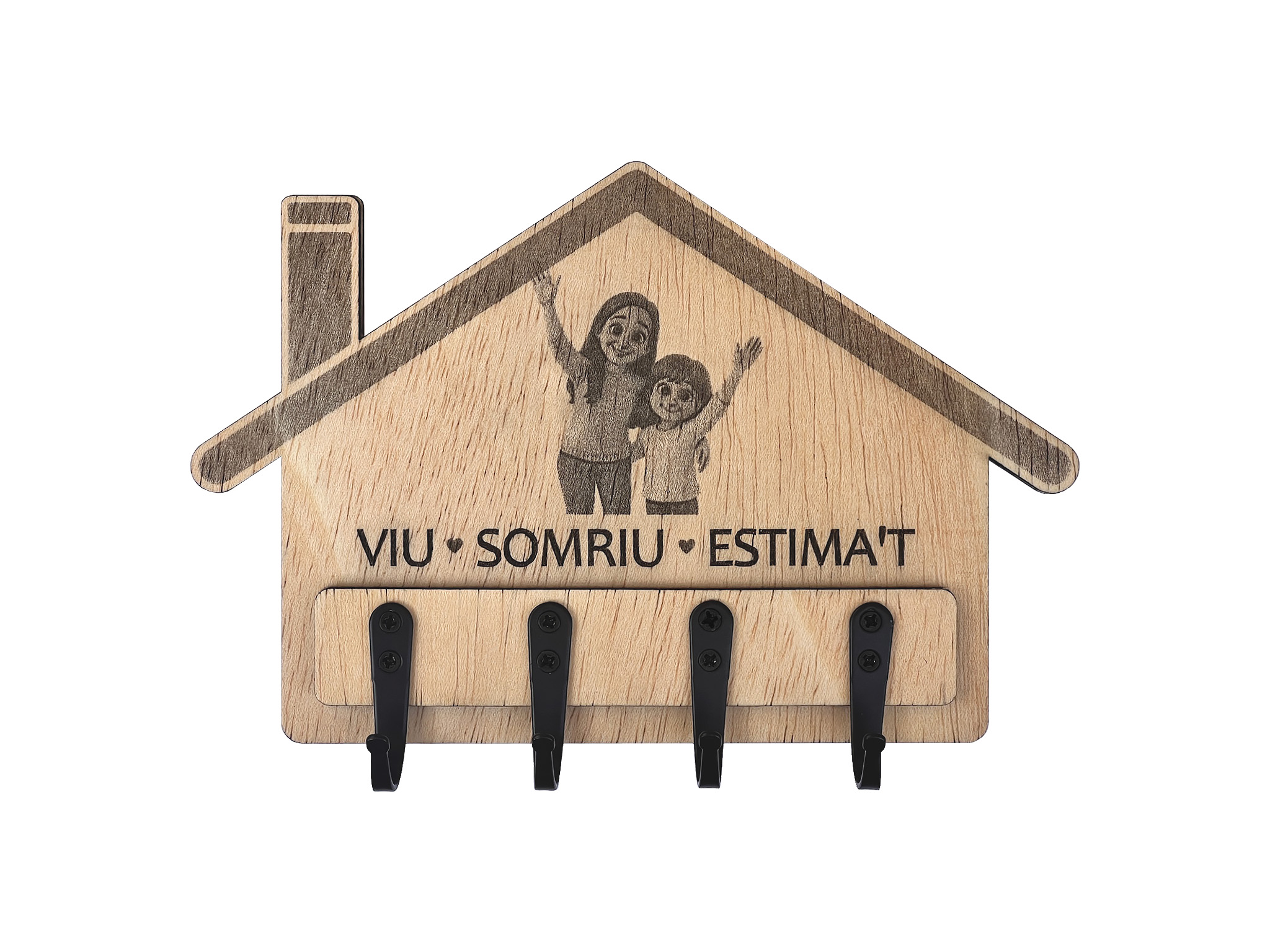 Cuelga llaves personalizado